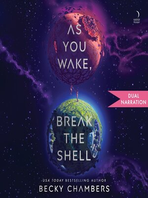 cover image of As You Wake, Break the Shell